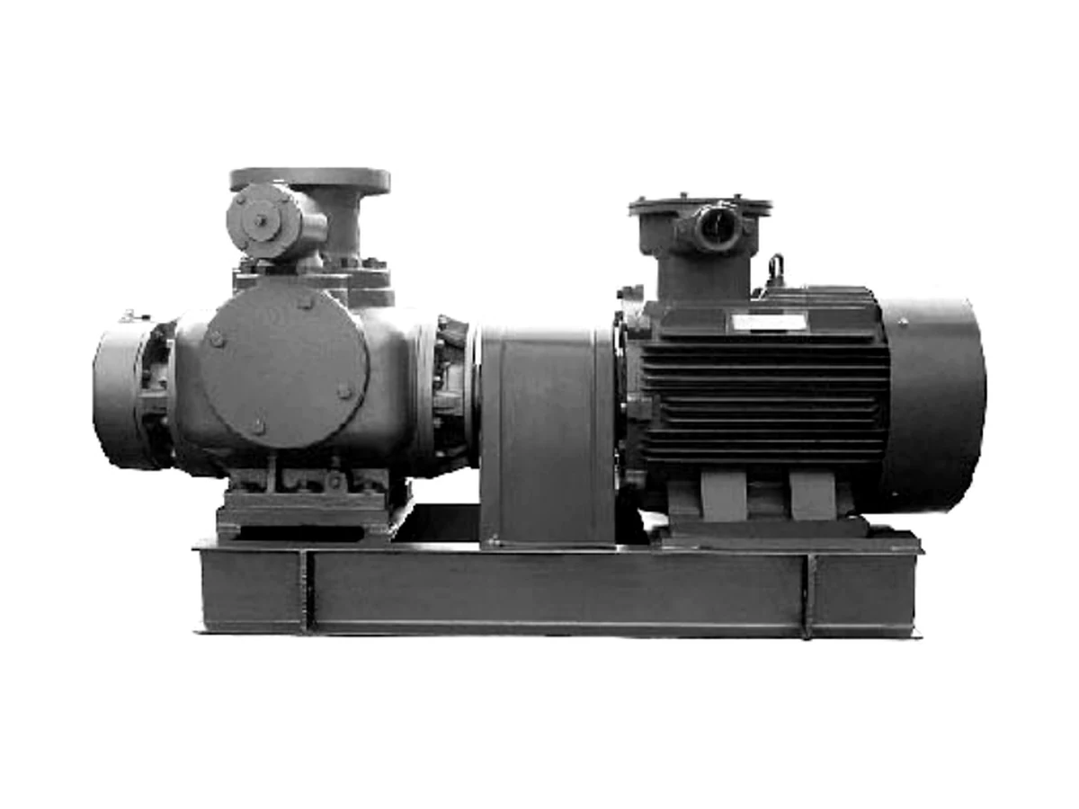 SN Series Three-Spindle Screw Pumps